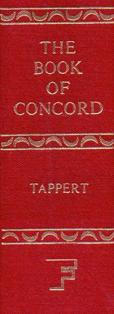 The Book of Concord: The Confessions of the Evangelical Lutheran Church - Hardcover