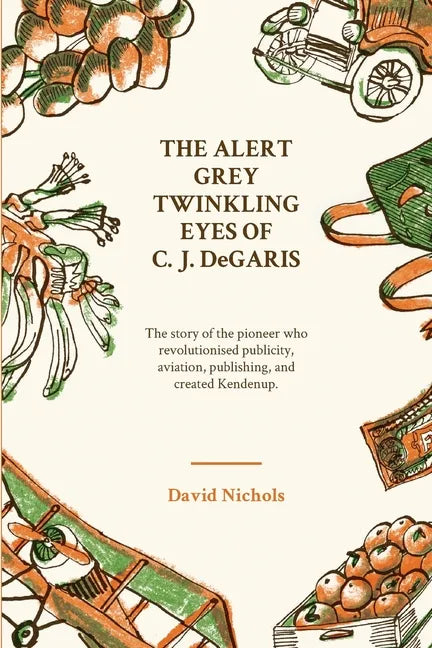 The Alert, Grey Twinkling Eyes of C. J. DeGaris - Paperback