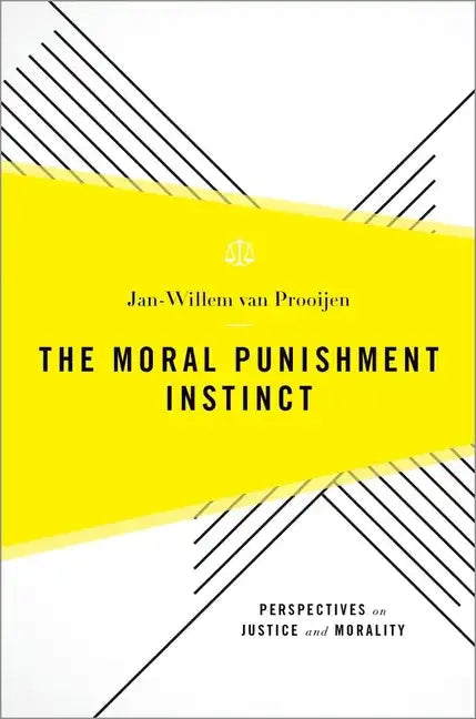 Moral Punishment Instinct - Hardcover