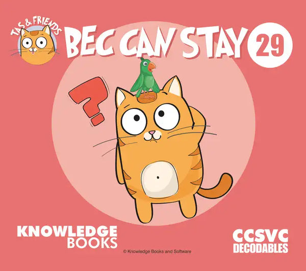Bec Can Stay: Book 29 - Paperback