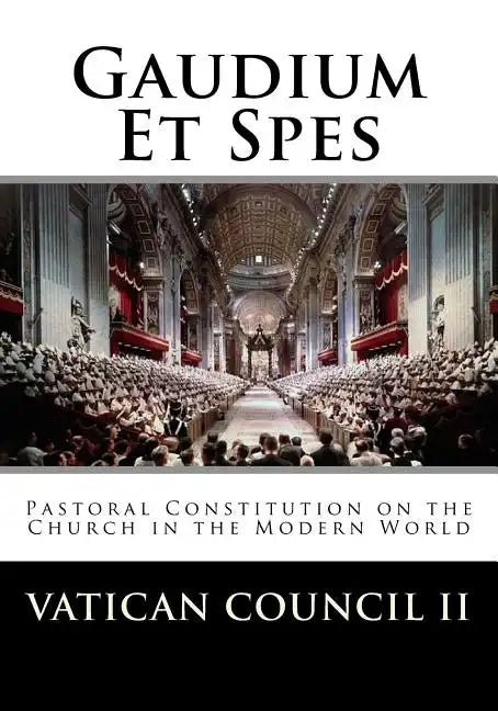 Gaudium Et Spes - Paperback