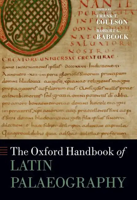 The Oxford Handbook of Latin Palaeography - Paperback