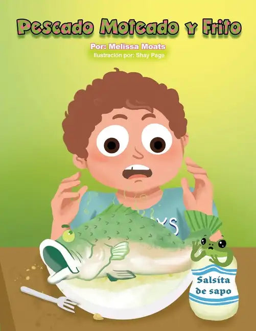 Pescado Moteado y Frito - Paperback