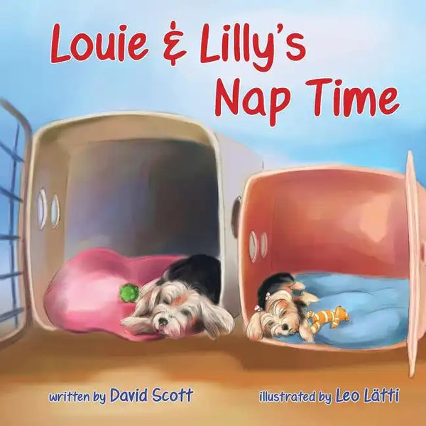 Louie & Lilly's Nap Time: Bedtime Story Books for Kids - Paperback