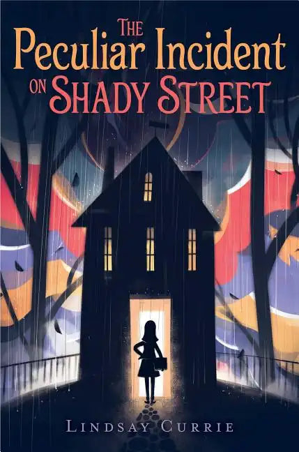 The Peculiar Incident on Shady Street - Hardcover