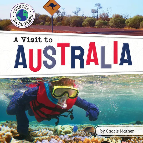 A Visit to Australia - Library Binding