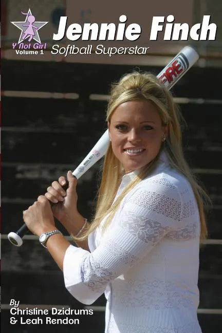 Jennie Finch: Softball Superstar - Paperback