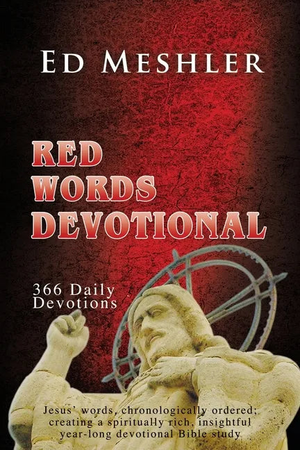 Red Words Devotional - Paperback