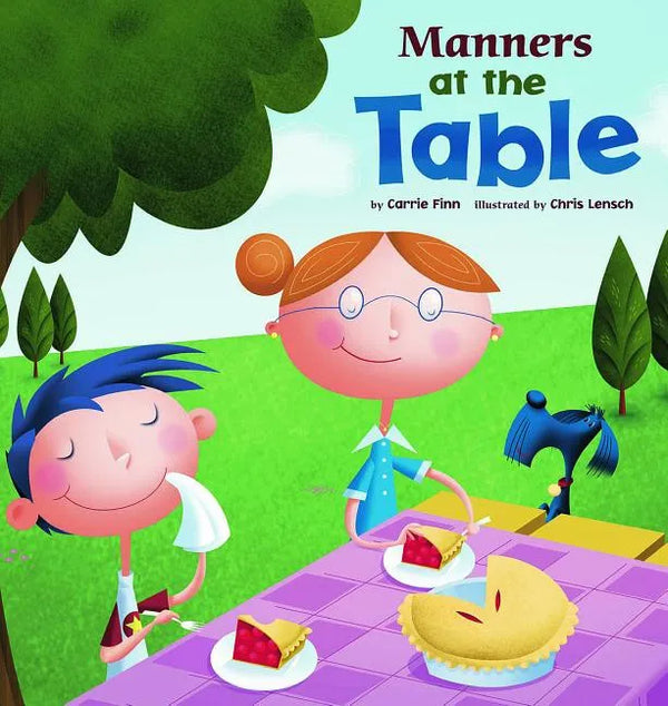 Manners at the Table - Paperback