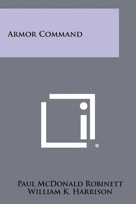 Armor Command - Paperback