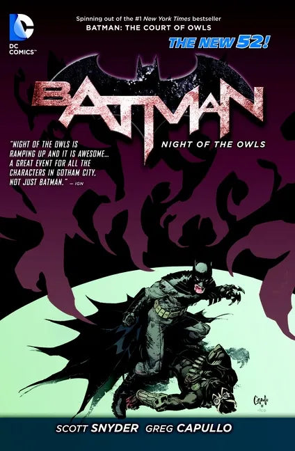 Night of the Owls - Paperback