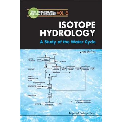 Isotope Hydrology: A Study of the Water Cycle - Hardcover