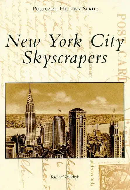 New York City Skyscrapers - Paperback