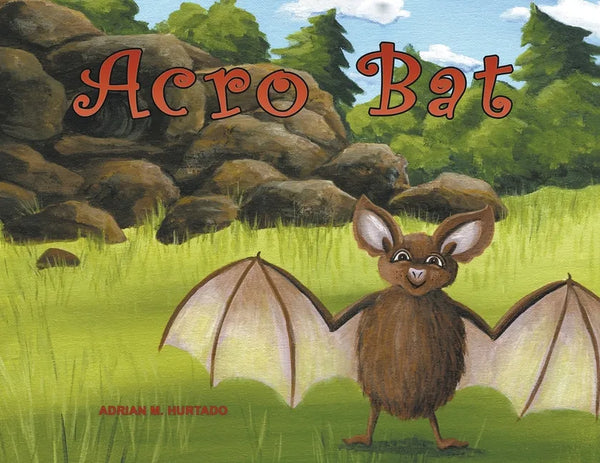 Acro Bat - Paperback