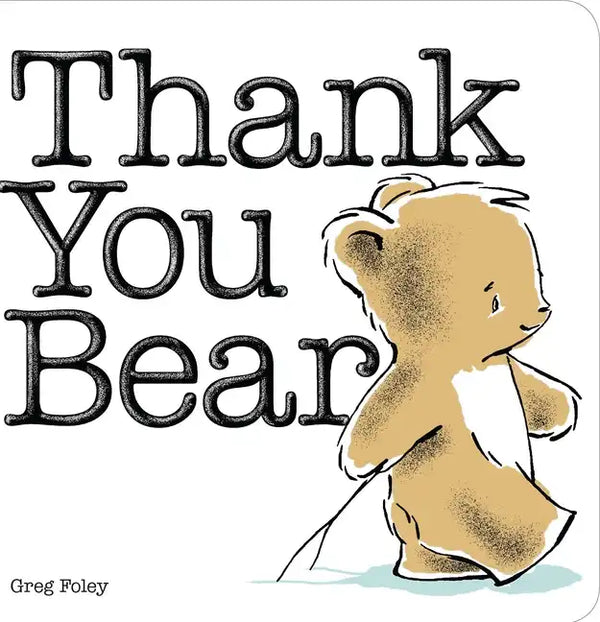 Thank You Bear - Board Book