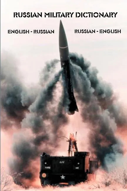 Russian Military Dictionary - Paperback