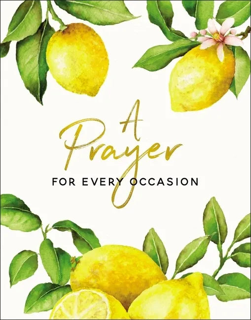 A Prayer for Every Occasion: A Collection of Inspiration - Hardcover