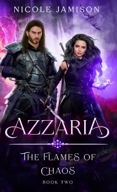 Azzaria: The Flames of Chaos - Hardcover
