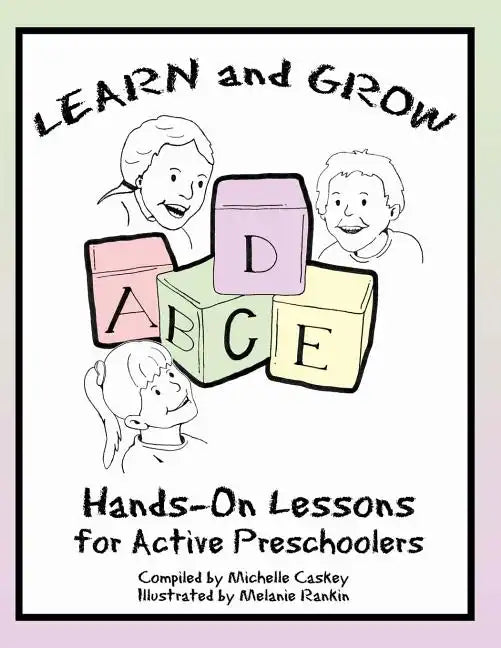 Learn & Grow: Hands-On Lessons for Active Preschoolers - Paperback