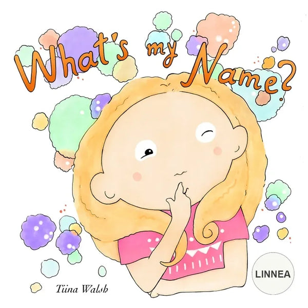 What's My Name? LINNEA - Paperback