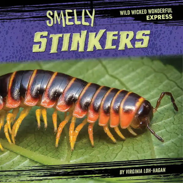 Stinking Stinkers - Library Binding