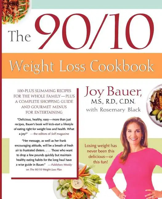 The 90/10 Weight Loss Cookbook - Paperback