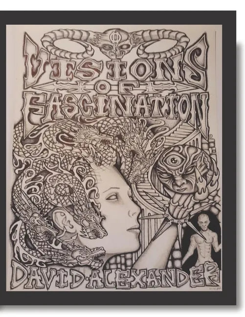 Visions of Fascination: Tattoo design and prison art of supernatural, fantasy, and science fiction - Paperback