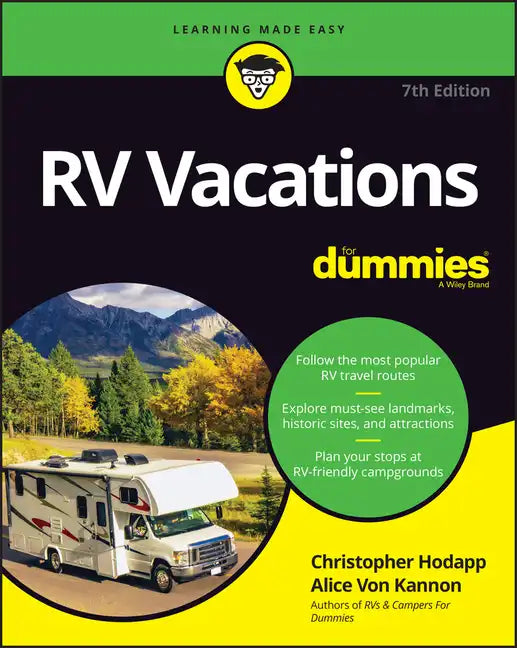 RV Vacations for Dummies - Paperback