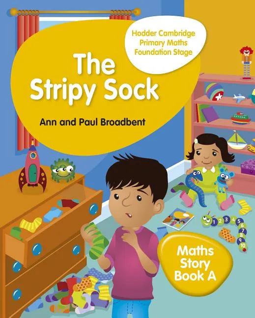 Hodder Cambridge Primary Maths Story Book a Foundation Stage: Hodder Education Group - Paperback