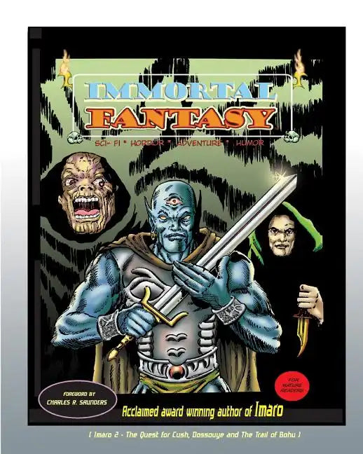 Immortal Fantasy - Paperback