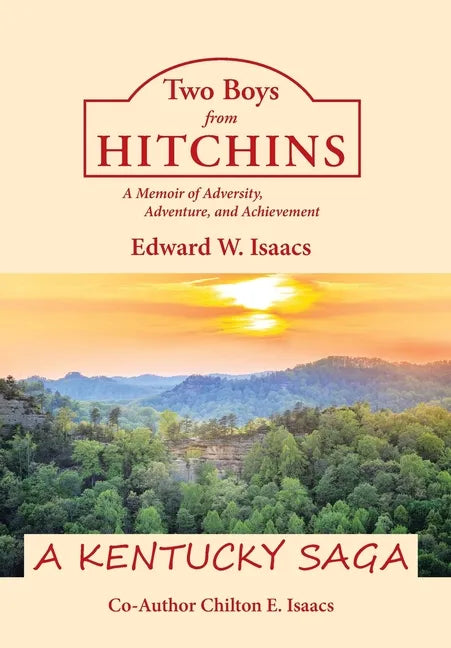 Two Boys from Hitchins: A Memoir of Adversity, Adventure, and Achievement - Hardcover