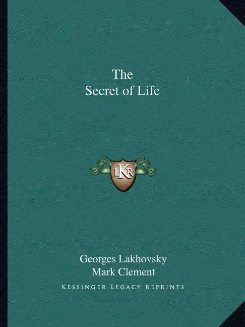 The Secret of Life - Paperback