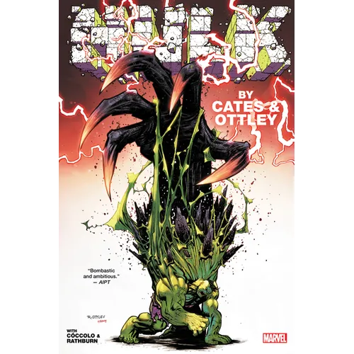 Hulk by Cates & Ottley Omnibus Ryan Ottley Titan Cover - Hardcover