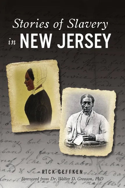 Stories of Slavery in New Jersey - Paperback