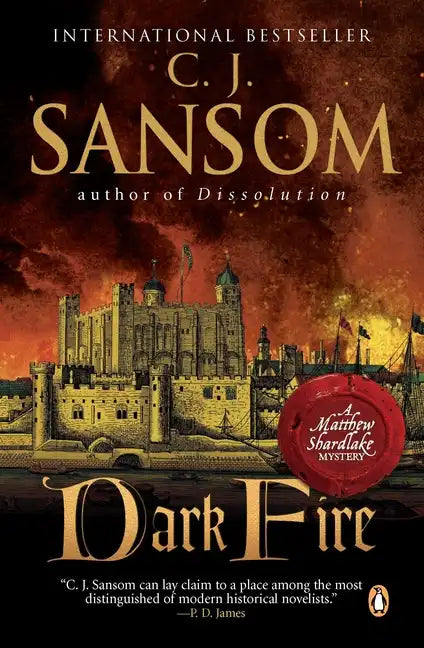 Dark Fire: A Matthew Shardlake Tudor Mystery - Paperback