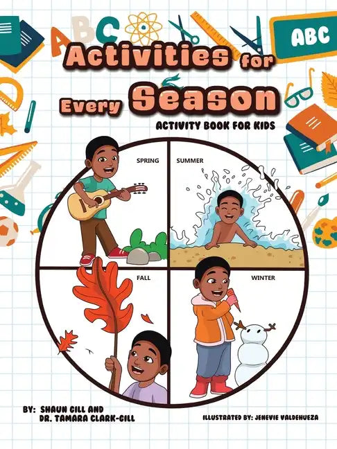 Activities for Every Season: Activity Book for Kids - Paperback