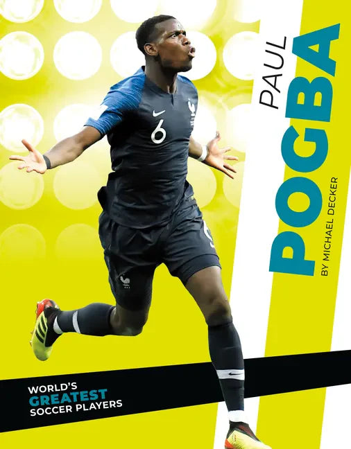 Paul Pogba - Library Binding