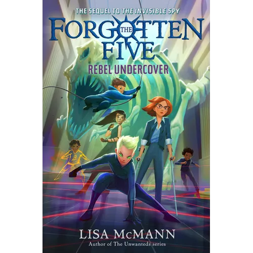 Rebel Undercover (the Forgotten Five, Book 3) - Paperback