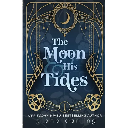 The Moon & His Tides: A MMF Hollywood Romance - Paperback