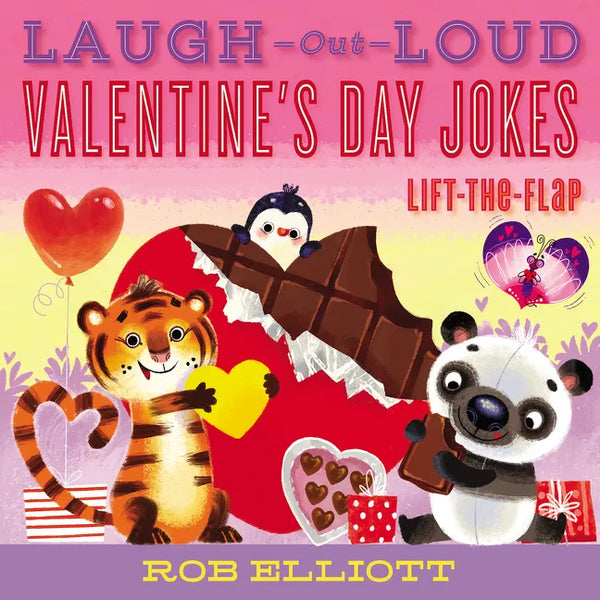 Laugh-Out-Loud Valentine's Day Jokes: Lift-The-Flap - Paperback