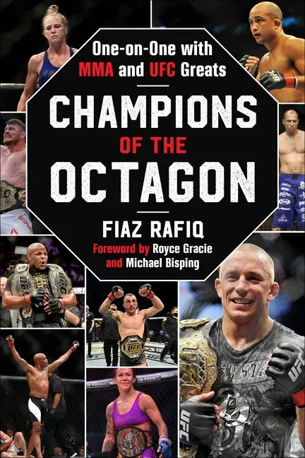 Champions of the Octagon: One-On-One with Mma and Ufc Greats - Hardcover