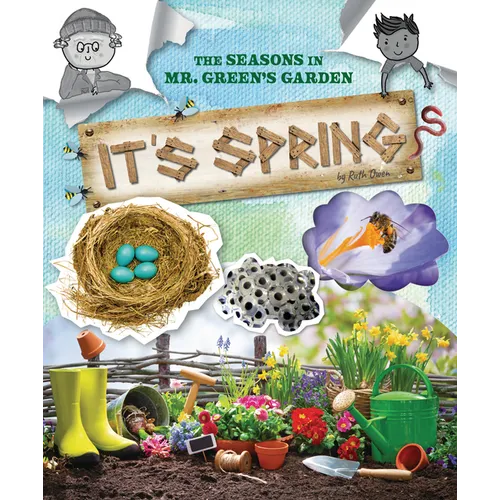 It's Spring - Paperback