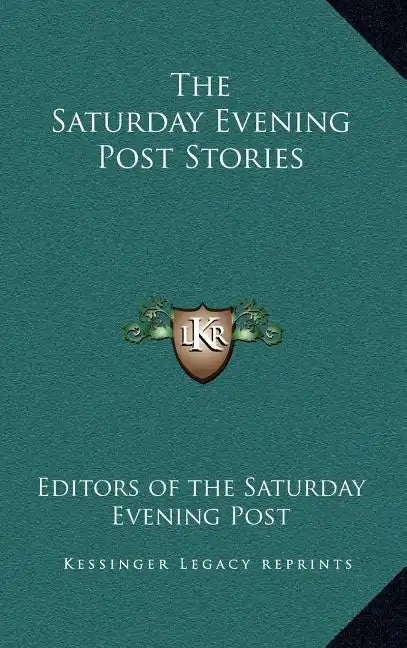 The Saturday Evening Post Stories - Hardcover