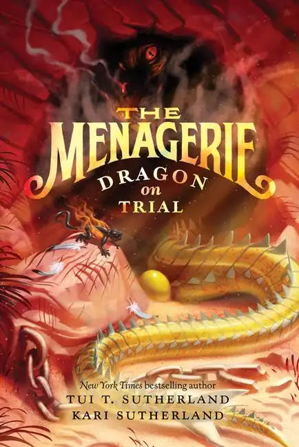 The Menagerie #2: Dragon on Trial - Paperback