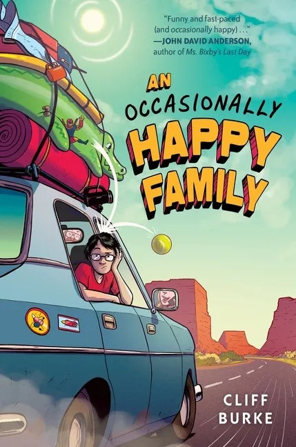 An Occasionally Happy Family - Hardcover