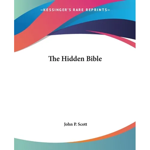 The Hidden Bible - Paperback