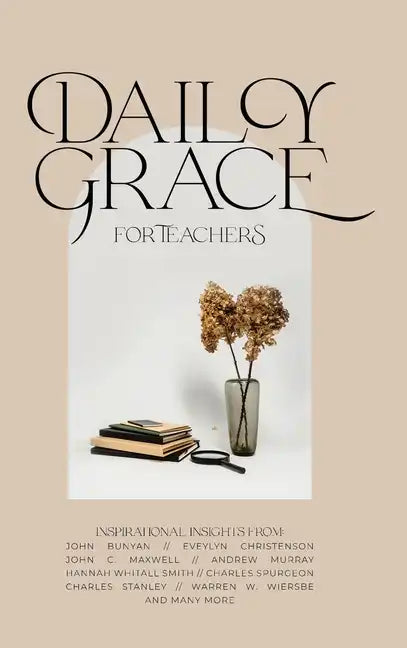 Daily Grace for Teachers - Hardcover