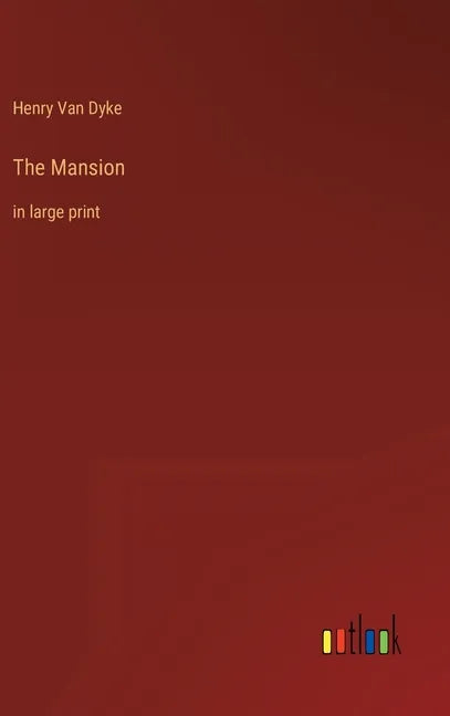 The Mansion: in large print - Hardcover