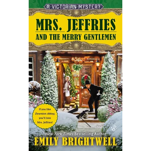 Mrs. Jeffries and the Merry Gentlemen - Paperback