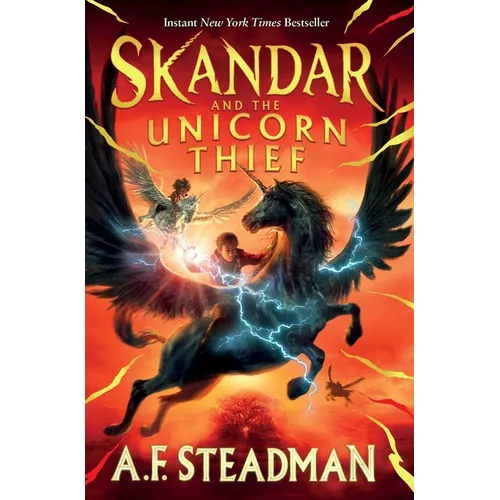 Skandar and the Unicorn Thief - Paperback